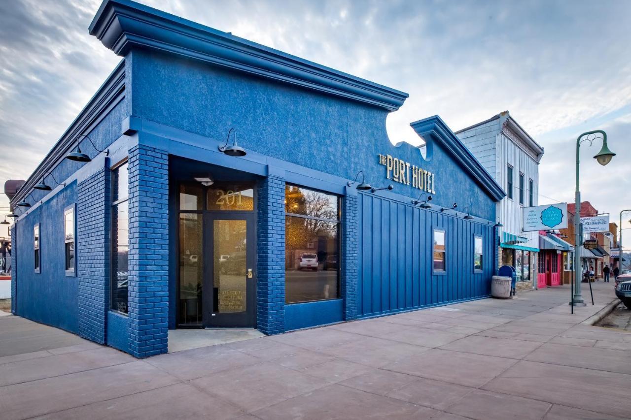 The Port Of Prescott Boutique Hotel Exterior foto